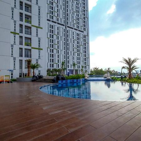 Elegant Studio Room Akasa Pure Living Bsd Apartment By Travelio Serpong Bagian luar foto