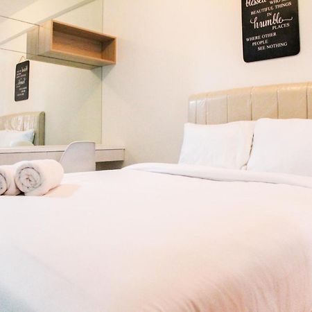 Elegant Studio Room Akasa Pure Living Bsd Apartment By Travelio Serpong Bagian luar foto
