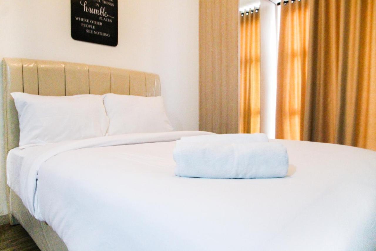 Elegant Studio Room Akasa Pure Living Bsd Apartment By Travelio Serpong Bagian luar foto
