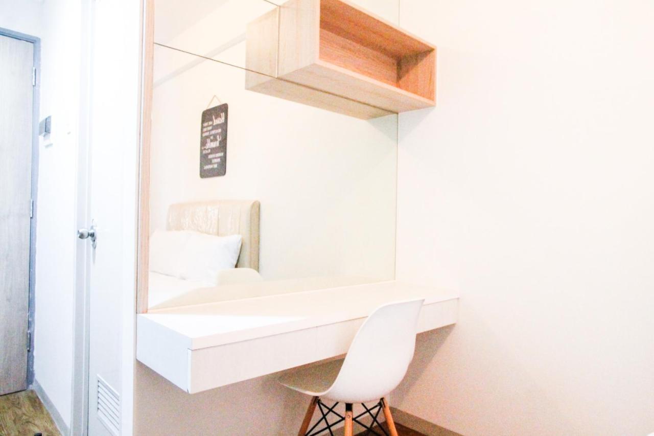Elegant Studio Room Akasa Pure Living Bsd Apartment By Travelio Serpong Bagian luar foto