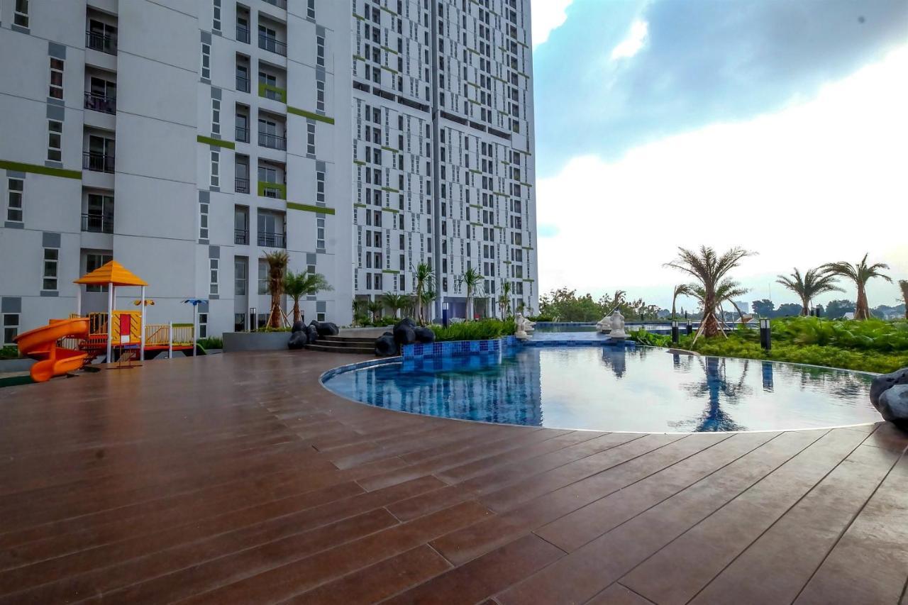 Elegant Studio Room Akasa Pure Living Bsd Apartment By Travelio Serpong Bagian luar foto