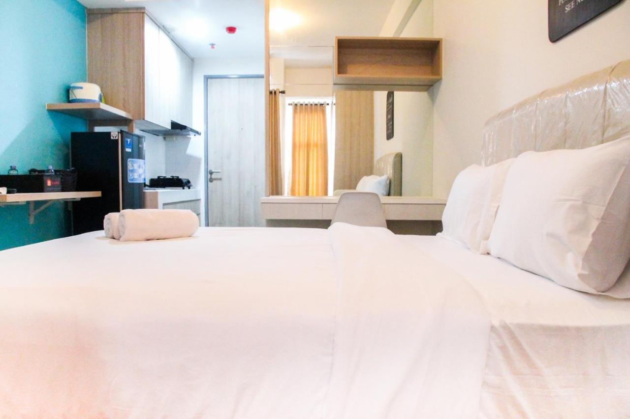 Elegant Studio Room Akasa Pure Living Bsd Apartment By Travelio Serpong Bagian luar foto