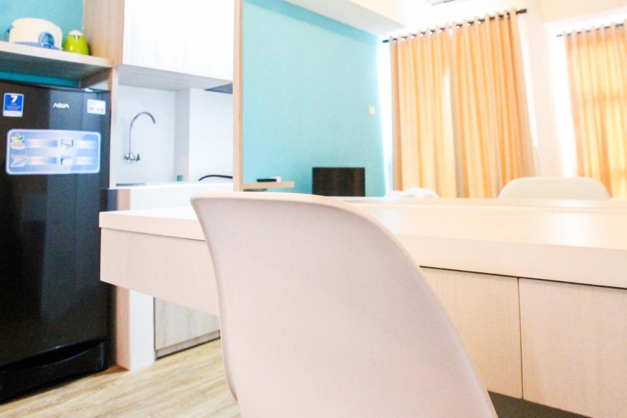 Elegant Studio Room Akasa Pure Living Bsd Apartment By Travelio Serpong Bagian luar foto