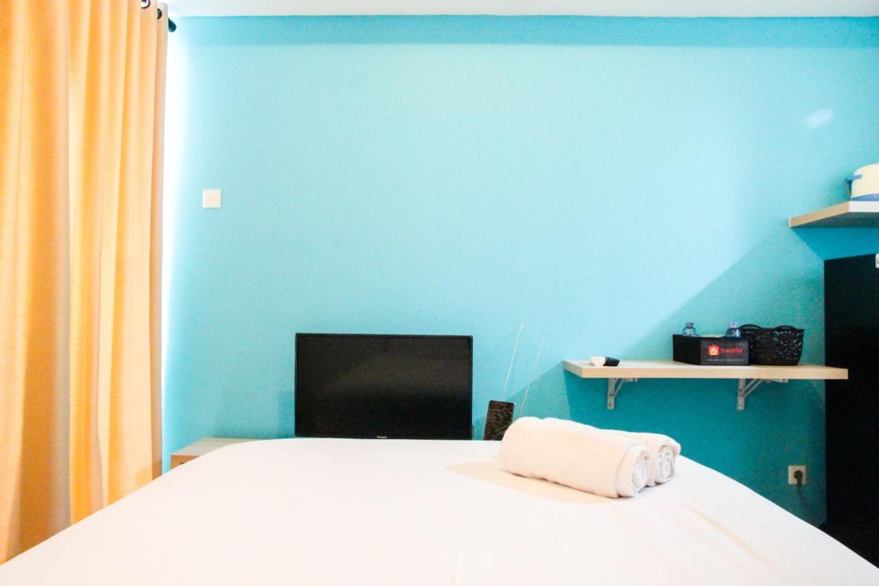 Elegant Studio Room Akasa Pure Living Bsd Apartment By Travelio Serpong Bagian luar foto