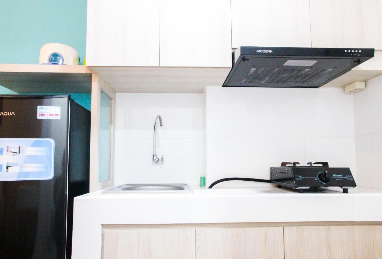 Elegant Studio Room Akasa Pure Living Bsd Apartment By Travelio Serpong Bagian luar foto