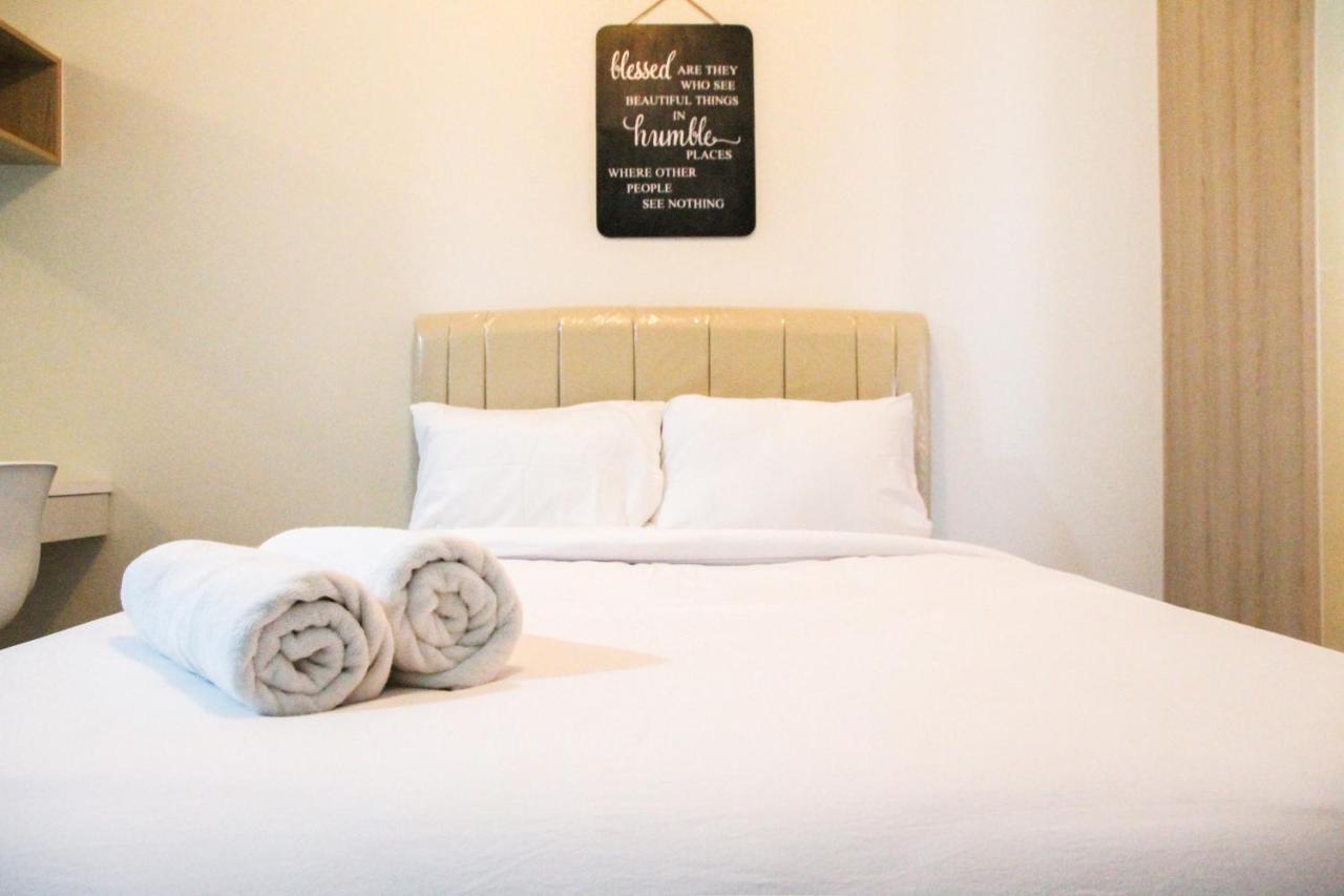 Elegant Studio Room Akasa Pure Living Bsd Apartment By Travelio Serpong Bagian luar foto