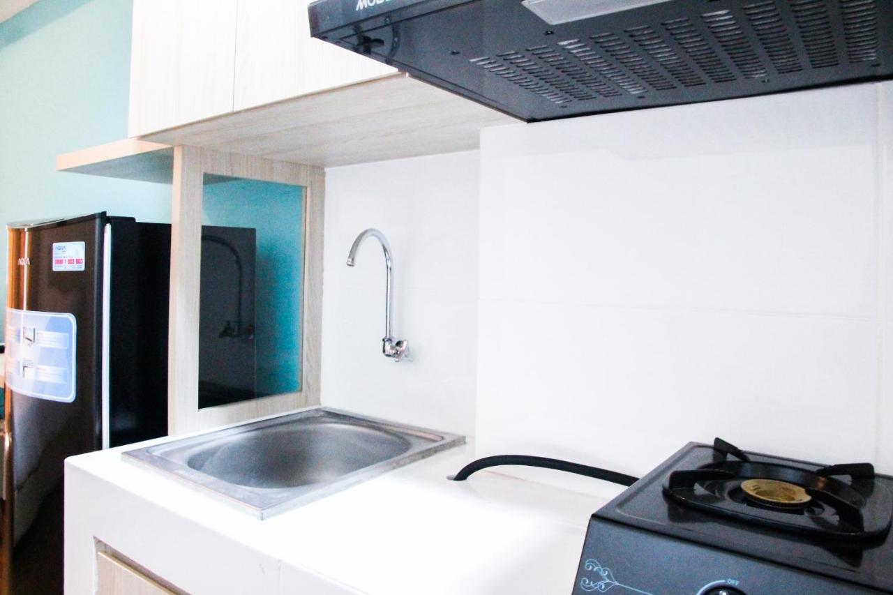 Elegant Studio Room Akasa Pure Living Bsd Apartment By Travelio Serpong Bagian luar foto