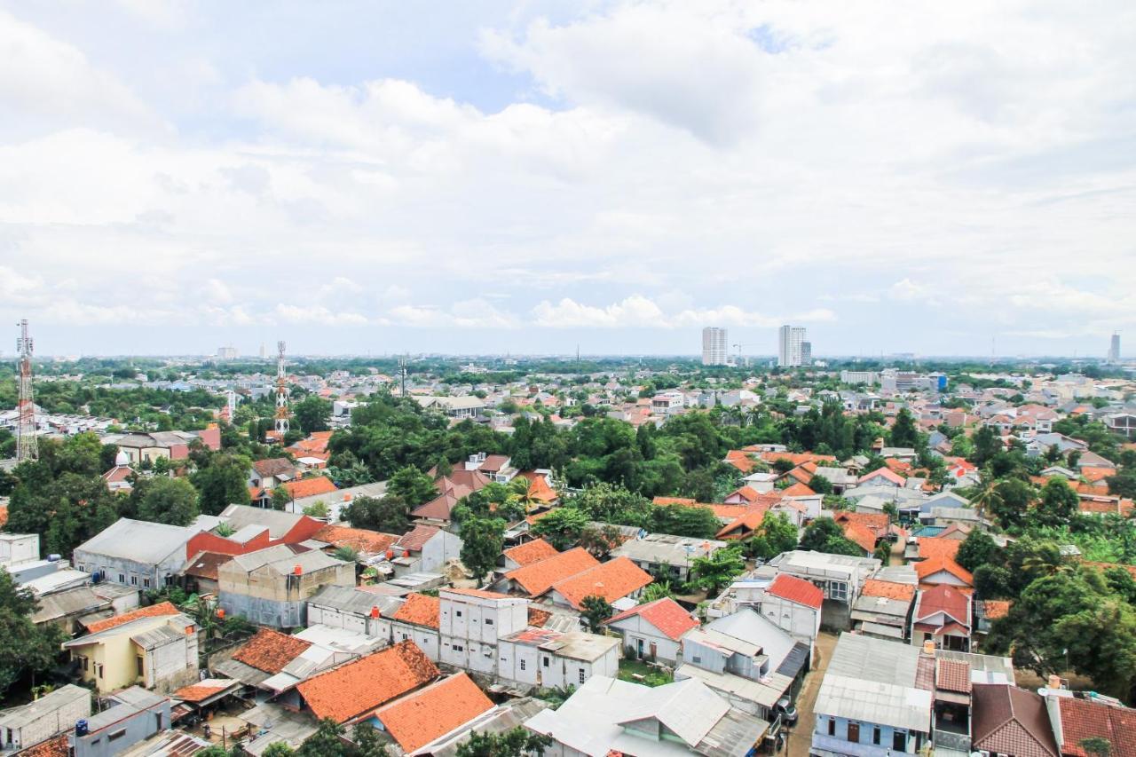 Elegant Studio Room Akasa Pure Living Bsd Apartment By Travelio Serpong Bagian luar foto