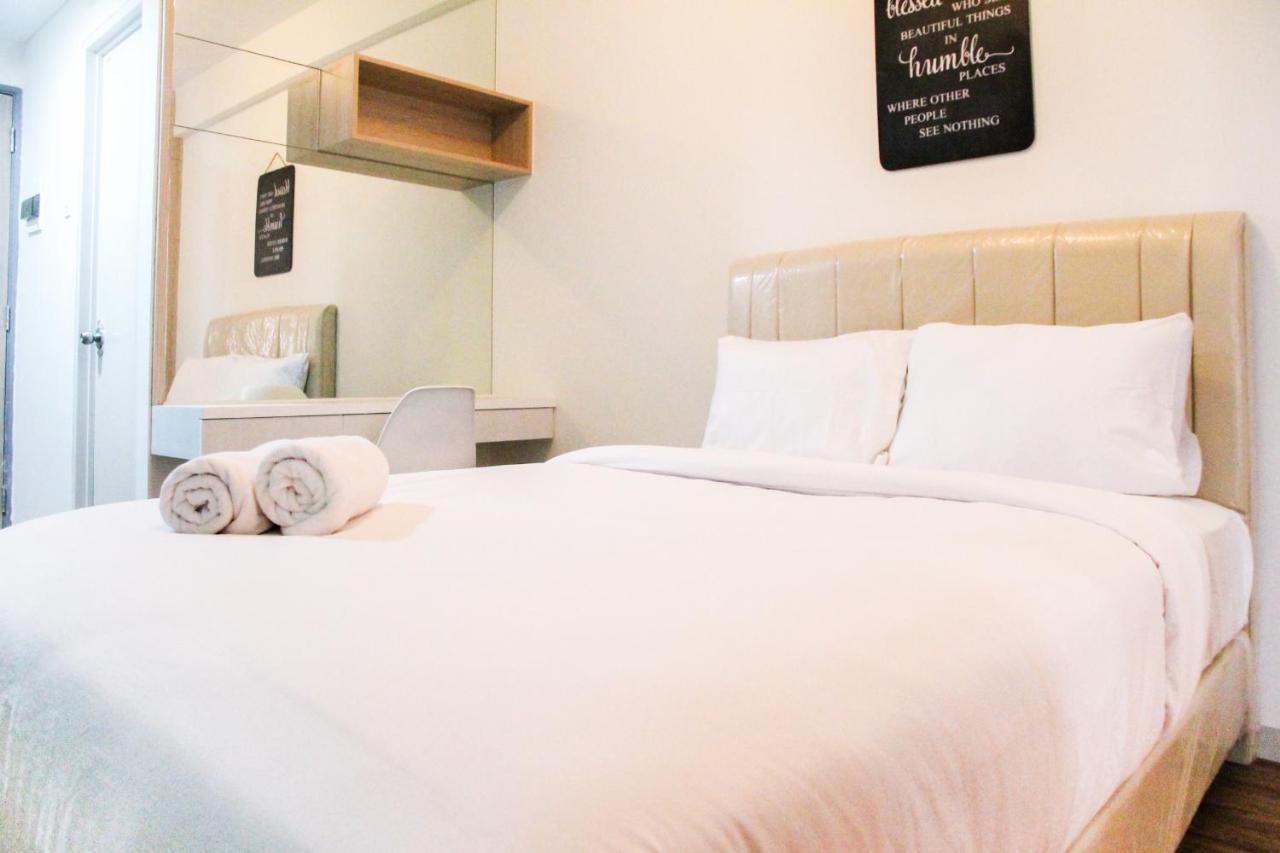 Elegant Studio Room Akasa Pure Living Bsd Apartment By Travelio Serpong Bagian luar foto